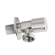 Guľ.ventil rohový 1/2"x3/4" NEREZ práčkový