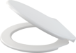 Sedátko WC-6550 biele- menšie