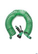 Hadica SPIRAL+pistol plast15m SET zelený