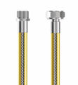 Plynová hadica oplet 1/2"MF-100cm STANDARD