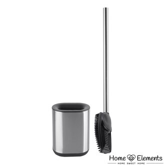 Wc-toalet.suprava SLIM /WC kefa+držiak/plocha