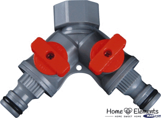 Ventilová spojka VNZ 3/4"+2vent.spoj.+stop
