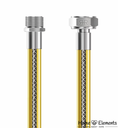 Plynová hadica oplet 1/2"MF-200cm STANDARD