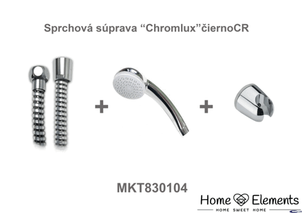 Suprava sprchová CHROMLUX 200+GOUDA